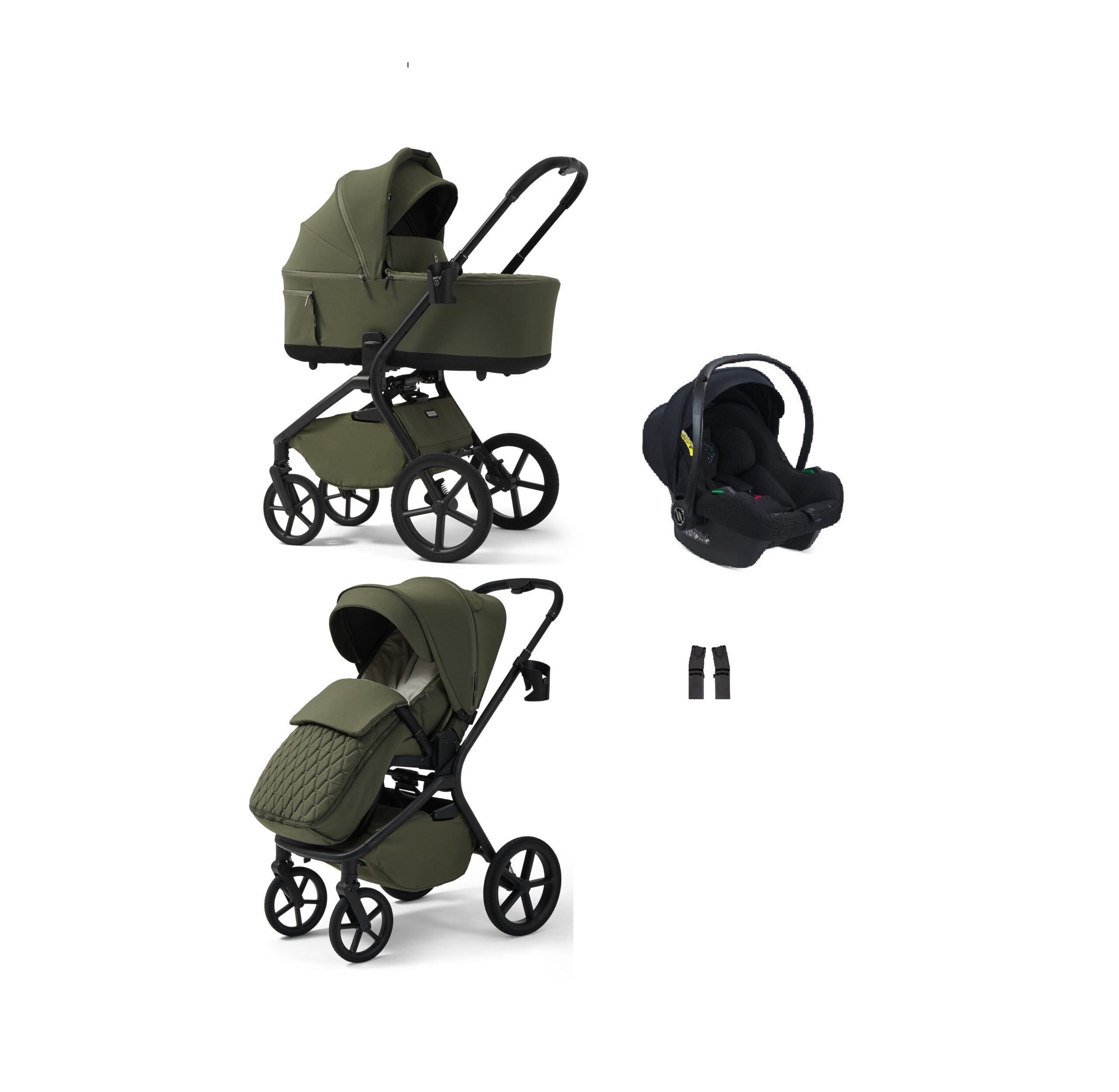 Zestaw 3w1 | Future Design Inspiro kol. Silk Olive | Avionaut Cosmo |