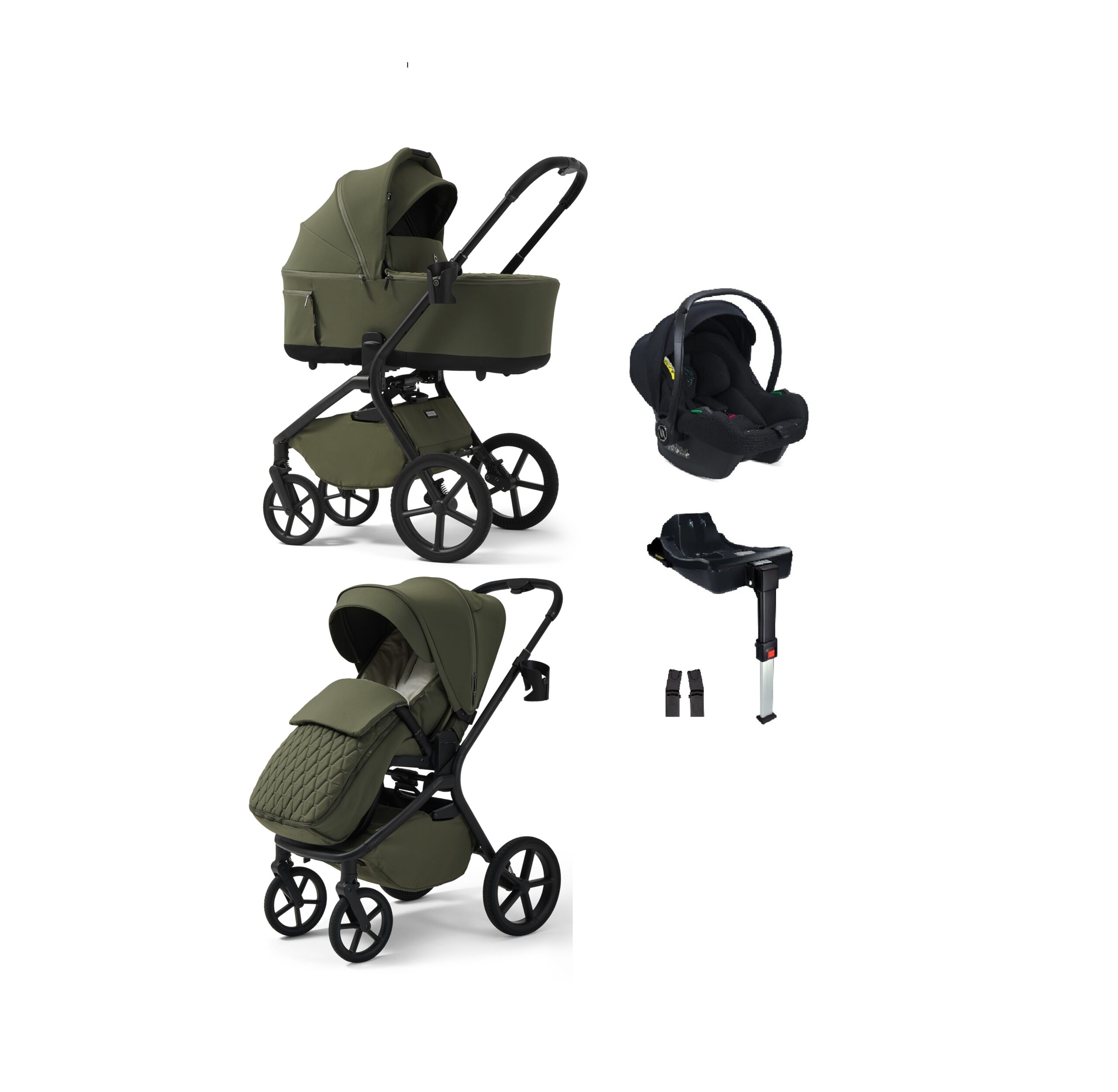 Silk Olive | Zestaw 4w1