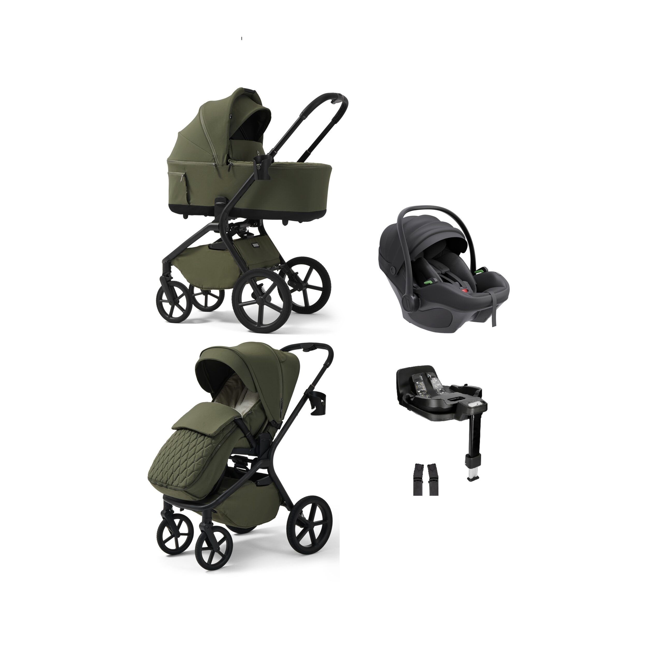 Silk Olive | Zestaw 4w1